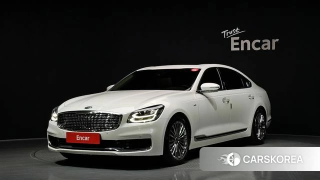 Kia More K9 2020 Белый из Кореи
