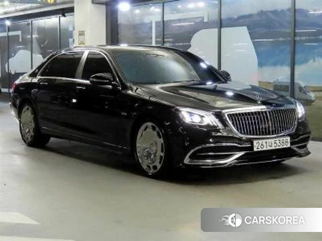 Mercedes-Benz S-Class W222 2018 Черный из Кореи
