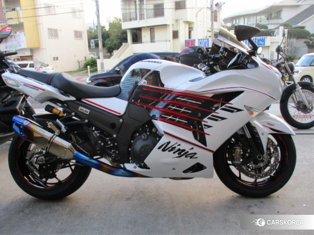 Проданный Kawasaki ZX-14R NINJA ABS 2021 из Японии