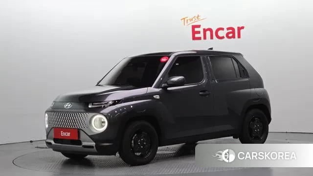 Hyundai Casper 2021 Серый из Кореи
