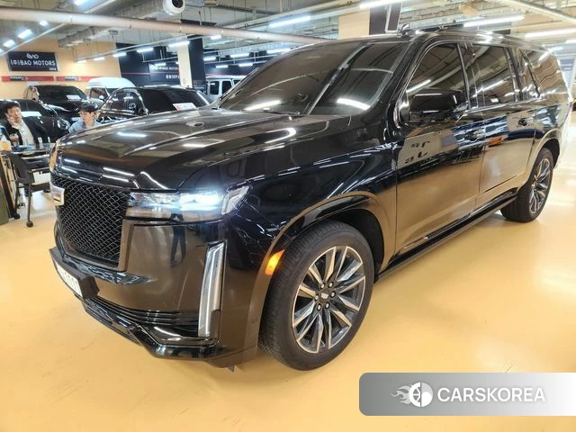 Cadillac Escalade 5th Generation 2023 Черный из Кореи