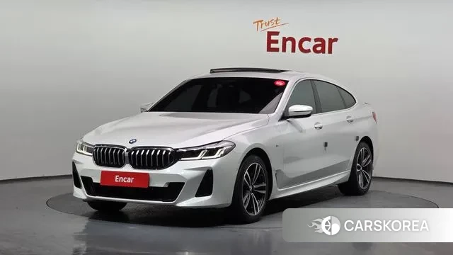 BMW 6 Series GT (G32) 2022 Белый из Кореи