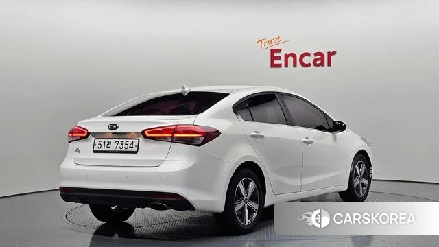 Kia The New K3 2018 Белый из Кореи