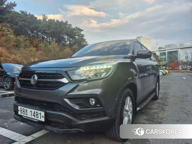 Ssangyong Rexton Sports 2019 Серый из Кореи