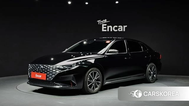 Hyundai The New Grandeur IG 2022 Черный из Кореи