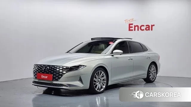 Hyundai The New Grandeur IG 2020 Серебряный из Кореи