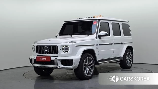 Mercedes-Benz G-Class W465 2026 Белый из Кореи