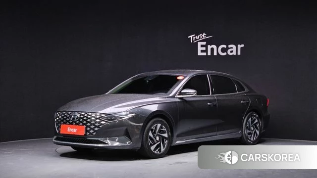 Hyundai The New Grandeur IG Hybrid 2021 Серый из Кореи