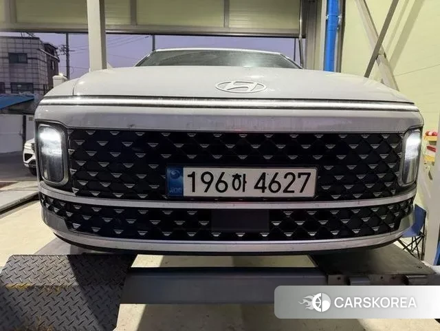 Hyundai Grandeur Hybrid (GN7) 2024 Белый из Кореи