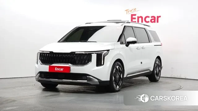 Kia The New Carnival 4th Generation 2024 Белый из Кореи
