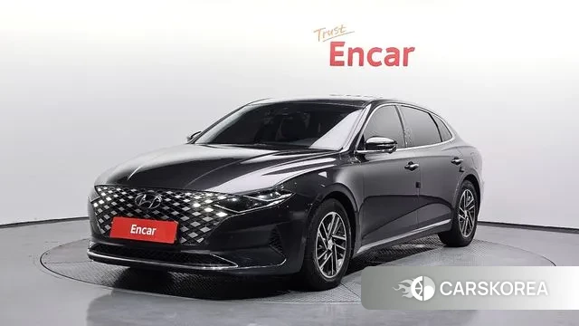 Hyundai The New Grandeur IG 2020 Серый из Кореи