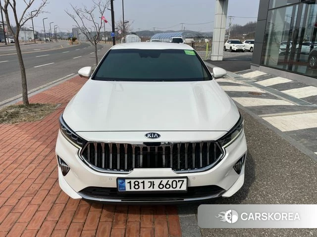 Kia K7 Premier 2021 Белый из Кореи