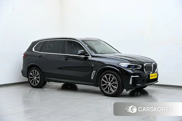 BMW X5 2023 Черный из Китая