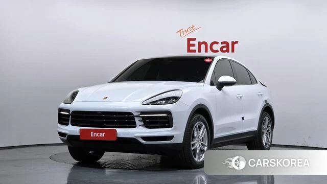 Porsche Cayenne (PO536) 2021 Белый из Кореи