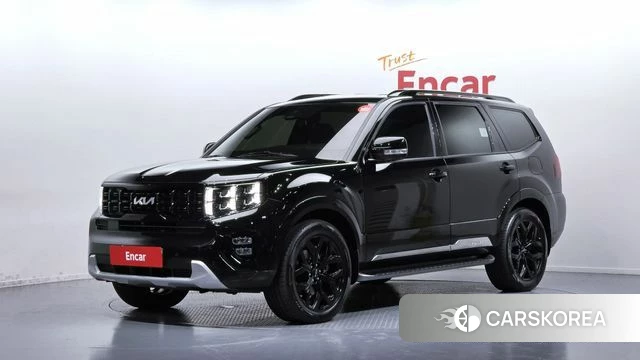 Kia Mohave Master 2022 Черный из Кореи