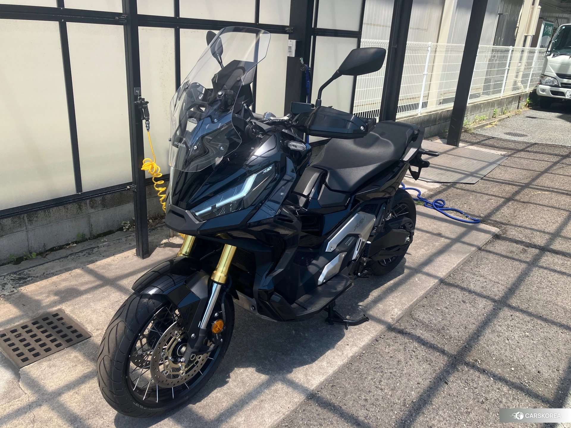Проданный Honda X-ADV 750 2021 из Японии, фото 3