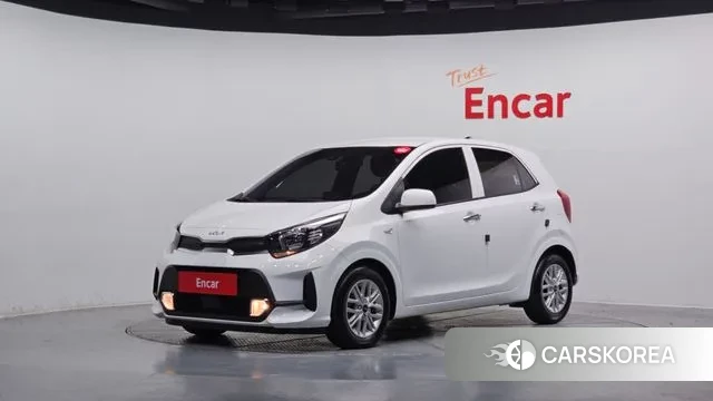 Kia Morning Urban (JA) 2021 Белый из Кореи