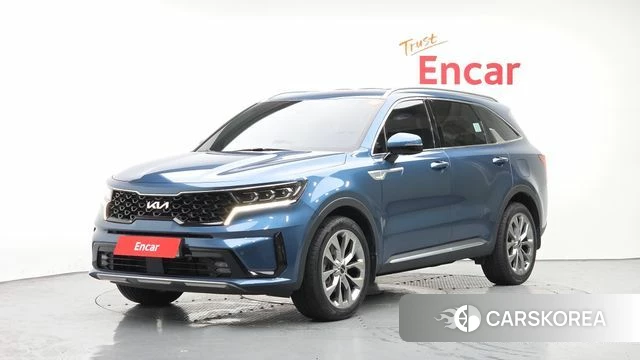 Kia Sorento 4th Generation 2022 Синий из Кореи