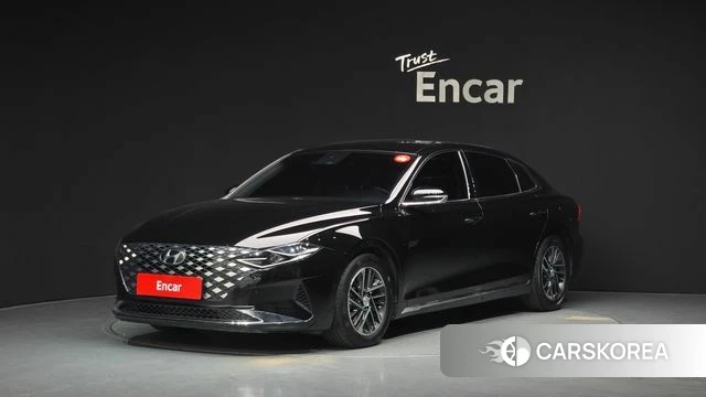 Hyundai The New Grandeur IG 2021 Черный из Кореи