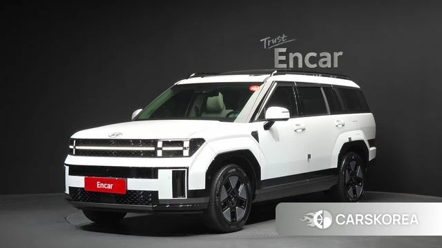 Hyundai Santa Fe (MX5) 2024 Белый из Кореи