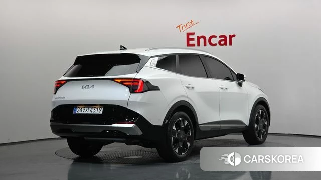 Kia The New Sportage 5th Generation 2025 Белый из Кореи