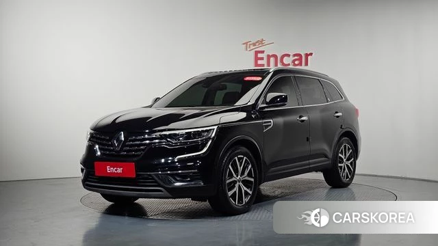 Renault Korea (Samsung) The New QM6 2019 Черный из Кореи