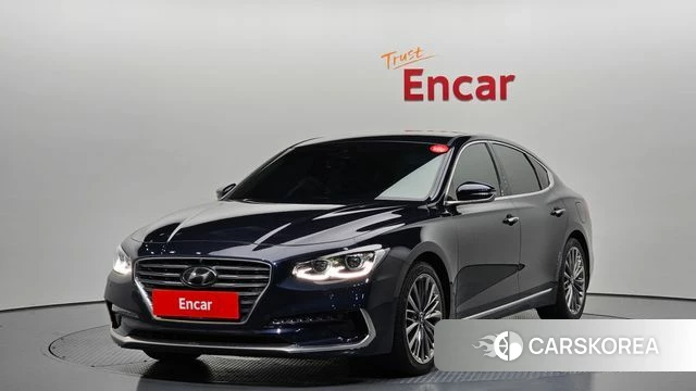 Hyundai Grandeur IG 2018 Синий из Кореи