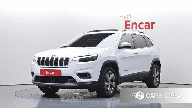 Jeep Cherokee (KL) 2021 Белый из Кореи
