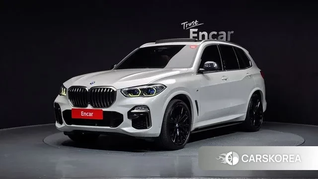 BMW X5 (G05) 2019 Белый из Кореи