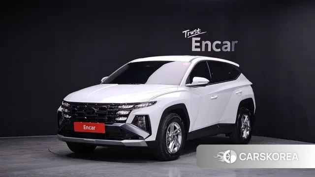 Hyundai The New Tucson (NX4) 2024 Белый из Кореи