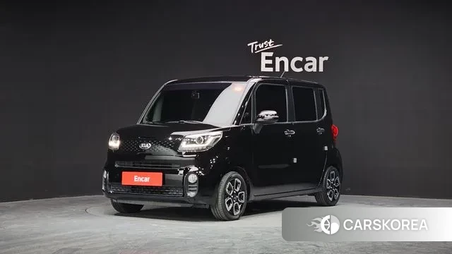 Kia The New Ray 2018 Черный из Кореи