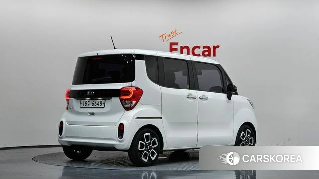 Kia The New Ray 2018 Белый из Кореи