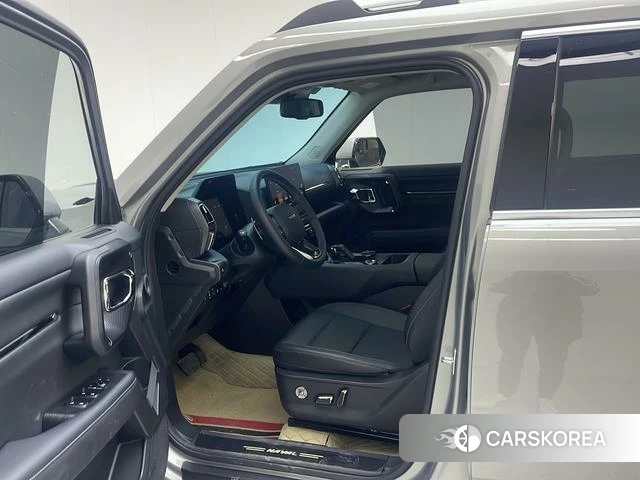 Haval Big Dog PLUS 2024 Серебристо-серый из Китая