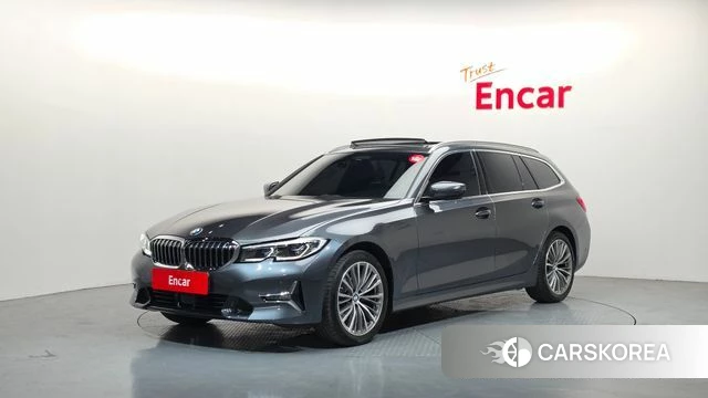 BMW 3 Series (G20) 2022 Серый из Кореи
