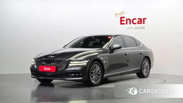 Genesis G80 (RG3) 2020 Серый из Кореи