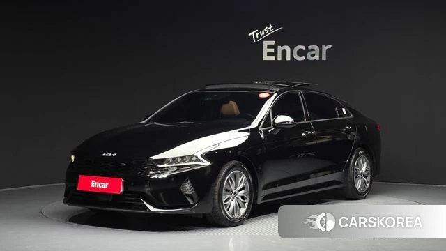 Kia K5 Hybrid 3rd Generation 2022 Черный из Кореи