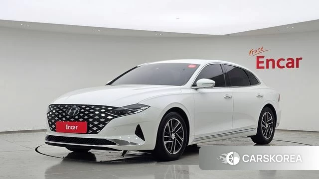 Hyundai The New Grandeur IG 2021 Белый из Кореи