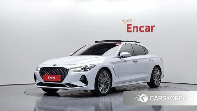 Genesis G70 2019 Белый из Кореи