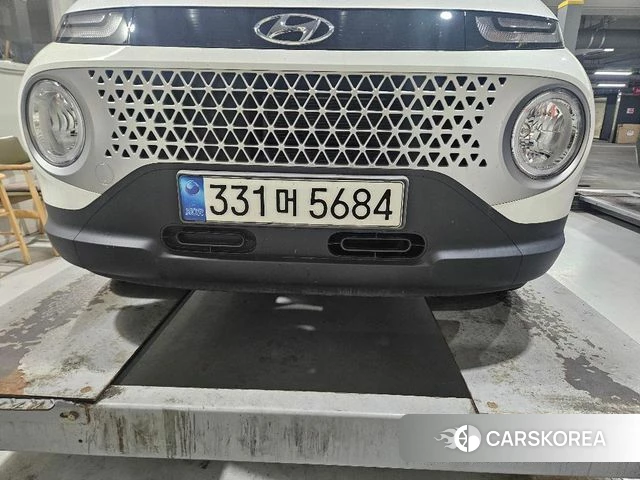 Hyundai Casper 2023 Белый из Кореи