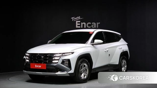 Hyundai The New Tucson (NX4) 2025 Белый из Кореи