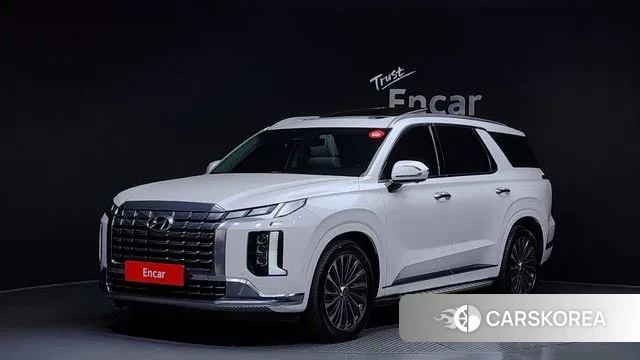Hyundai The New Palisade 2023 Белый из Кореи