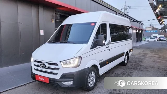 Hyundai Solati 2018 Белый из Кореи