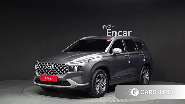 Hyundai The New Santa Fe 2020 Серый из Кореи