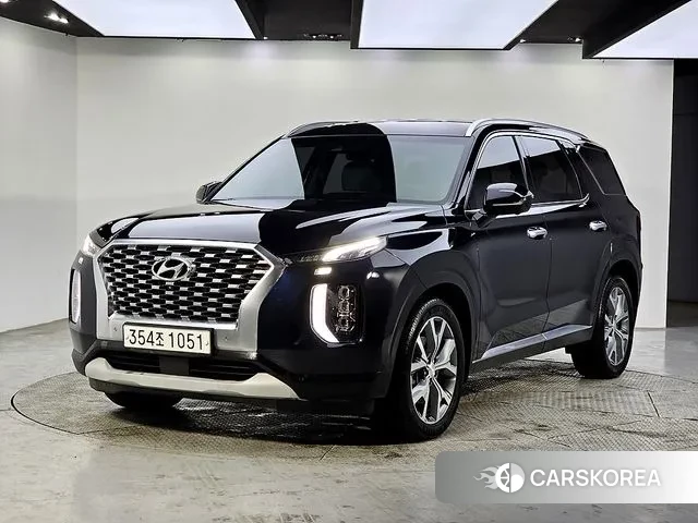 Hyundai Palisade 2020 Синий из Кореи