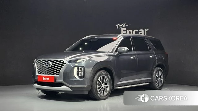 Hyundai Palisade 2021 Серый из Кореи