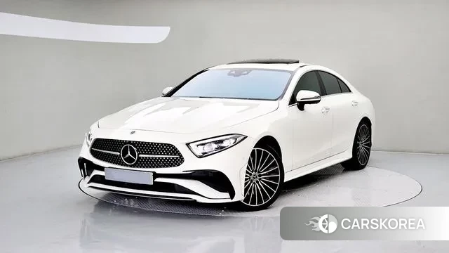 Mercedes-Benz CLS-Class C257 2022 Белый из Кореи