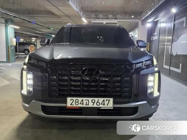 Hyundai The New Palisade 2023 Серый из Кореи