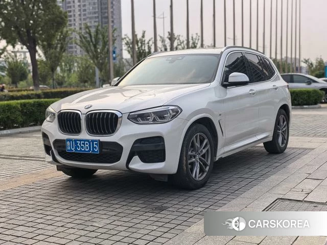 BMW X3 2021 Белый из Китая