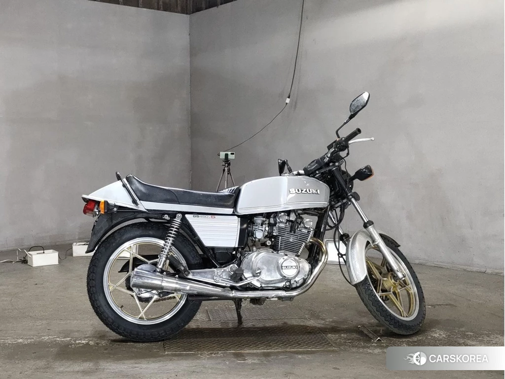 Проданный Suzuki GS450 2024 из Японии