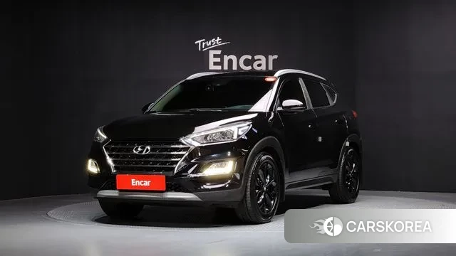 Hyundai All New Tucson 2018 Черный из Кореи